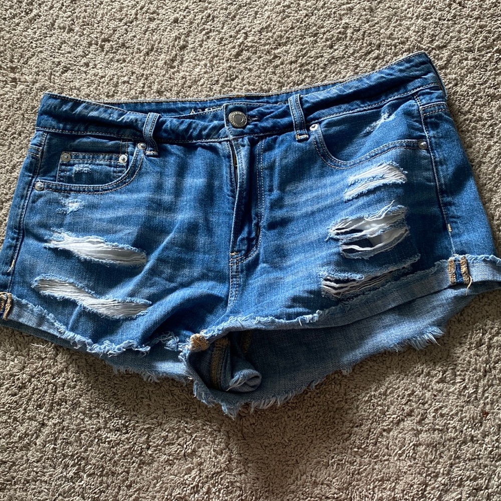 american eagle shorts
